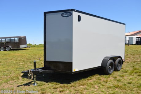 &lt;p&gt;This is a 2023 7&#39;X14&#39;X7&#39; cargo trailer made by CellTech Trailers. It comes with two 5,200 lb. axles, electric brakes on all four wheels, a side door with a flush lock and cam bar latch, 16&quot; gravel guard, 4 interior lights, all galvanized steel construction, and LED exterior lights. The walls, floor and roof are a bonded galvanized structural panel with a heavy duty tube frame underneath. It has a number of e-track sections for easy tie down options. CellTech builds a high quality trailer and gives this model a 5 year structural warranty!&lt;/p&gt;