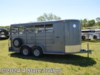2024 W-W Trailer ALL AROUND 6x16x6'6" BUMPER PULL STOCK TRAILER RUBBER FLOOR Livestock Trailer For Sale at 4 State Trailers in Fairland, Oklahoma