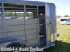 New Livestock Trailer - 2024 W-W Trailer ALL AROUND 6x16x6'6" BUMPER PULL STOCK TRAILER RUBBER FLOOR Livestock Trailer for sale in Fairland, OK