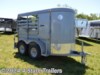 2024 W-W Trailer ALL AROUND 5x10X6'2" STOCK TRAILER 4' SOLID SIDES Livestock Trailer For Sale at 4 State Trailers in Fairland, Oklahoma
