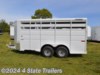 2024 Titan Trailers Primo 3 Horse Slant 6'8"X16X6'6" 3 Horse Trailer For Sale at 4 State Trailers in Fairland, Oklahoma