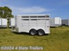 2024 Titan Trailers Primo 2 HORSE SLANT 6'x14'x6'6" 2 Horse Trailer For Sale at 4 State Trailers in Fairland, Oklahoma