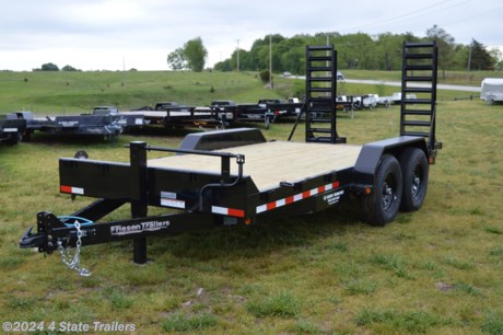 &lt;p&gt;This is a new 2023 83&quot;x16&#39; Friesen equipment trailer. It comes with two 7,000 lb. electric brake axles, 16&quot; 10 ply trailer tires, a powder coat finish after a sand blast and primer, heavy duty treadplate fenders with bracing, 3&quot; channel crossmembers 16&quot; on center, sealed wiring harness (eliminates most common trailer wiring problems), LED lights, treated wood floor with steel dovetail, and extra wide heavy duty stand up ramps with cat grips and spring assist. Friesen trailers are super well built with high standards of quality and detail and are backed by a 1 year warranty!&amp;nbsp;&lt;/p&gt;