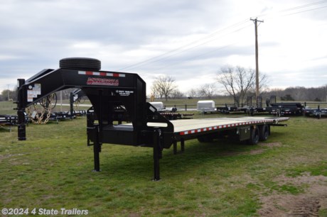 &lt;p&gt;Check out this new Midsota hydraulic dovetail trailer! It&#39;s 8&#39;6&quot; x 36&#39; (10&#39; dove, and 26&#39; stationary) with hydraulic jacks, a dovetail design with over center latching system, a single hydraulic pump in a lockable toolbox on the side of the trailer to operate the jacks and dovetail, low profile pierced frame with a square torque tube, LED lights, 2 part polyurethane finish on entire frame, pre-stressed fabricated main beam (arched) with 3&quot; channel cross members pierced through the frame every 16&quot;, upgraded 1/4&quot; thick treadplate on tail and over tires, two 12,000 pound GREASED axles with electric brakes and UPGRADED HUTCHENS SUSPENSION, 17.5 wheels and 16 ply tires, a spare tire and wheel, all wiring enclosed with access panels, treated wood deck with traction strips on the dovetail, toolbox between gooseneck uprights, rub rail with stake pockets and pipe spools, convenient step on each side with grab handle, and a 25,900 pound GVWR. We can add a wireless remote or solar charger to this trailer. Midsota builds them right, and backs them with a 5 year structural warranty!&lt;/p&gt;