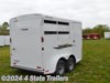 2024 Titan Trailers Avalanche II 2 Horse Slant 6'8x13'x7' 2 Horse Trailer For Sale at 4 State Trailers in Fairland, Oklahoma