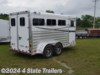 2024 4-Star 6'10X14'6"x7' 3 HORSE SLANT BP 3 Horse Trailer For Sale at 4 State Trailers in Fairland, Oklahoma