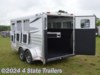 New 3 Horse Trailer - 2024 4-Star 6'10X14'6"x7' 3 HORSE SLANT BP Horse Trailer for sale in Fairland, OK