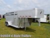 2024 Featherlite 6'7" X 16' X 6'6" STOCK TRAILER Livestock Trailer For Sale at 4 State Trailers in Fairland, Oklahoma