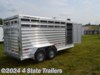 New Livestock Trailer - 2024 Featherlite 6'7" X 16' X 6'6" STOCK TRAILER Livestock Trailer for sale in Fairland, OK