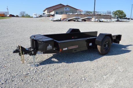 &lt;p&gt;This is a 52&quot;x12&#39; tilt bed trailer with a 7,000 lb rotating axle for an unbelievable 4 degree load angle, 16&quot; wheels and 10 ply tires, electric brakes, electric over hydraulic tilt trailer, LED lights, a steel floor, solid steel sides, traction strips the full length, and welded D-rings for tie down. The entire trailer is sand blasted, primed, and then painted with a 2 part polyurethane finish. This trailer is perfect for hauling a scissors lift. Midsota builds a fantastic trailer, and backs them with a 5 year structural warranty.&amp;nbsp;&lt;/p&gt;