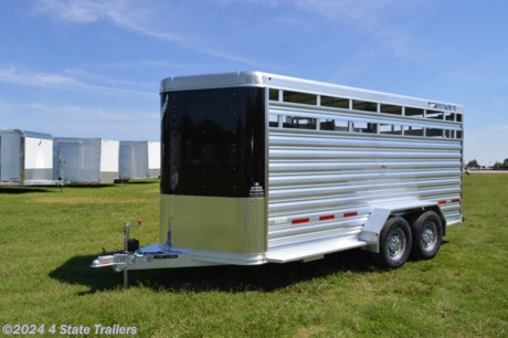 &lt;p&gt;This is a new 2024 Featherlite 6&#39;7&quot;x16&#39;x6&#39;6&quot; model 8107 stock trailer with two 7,000 lb. torsion axles with EZ-Lube hubs, 16&quot; tires, all aluminum construction, rubber floor, a one piece aluminum roof, one center cut gate, heavy duty Western hardware (rear frame reinforcement package), 24&quot; tall rock guard, all LED exterior lighting, and an LED interior dome light with a switch. The model 8107 is a superb livestock trailer from Featherlite, and it has a 10 year structural warranty and 3 year hitch to bumper warranty!&lt;/p&gt;