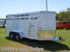 2024 Featherlite 6'7"x16'X6'6" 8107 Stock Trailer Livestock Trailer For Sale at 4 State Trailers in Fairland, Oklahoma