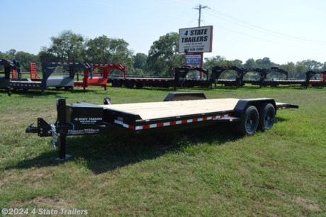 &lt;p&gt;This is a new 2023 model 83&quot;x22&#39; tilt bed Friesen equipment trailer. It features two 7,000 lb. axles, electric brakes on both axles, a hydraulic jack, tread plate fenders, a winch mounting plate, rub rail and stake pockets for many tie down options, heavy duty adjustable 2 5/16&quot; coupler, 6&quot; channel tongue, 6&quot; channel frame, 3&quot; channel crossmembers 16&quot; on center, LED lights, a treated wood floor, a 12 volt deep cycle battery (Interstate Brand), a 12v trickle charger as well as a 110v battery charger, and a sandblasted, primed, and powdercoated finish. Friesen trailers are built to very high standards of quality and detail and come with a one year warranty!&lt;/p&gt;
