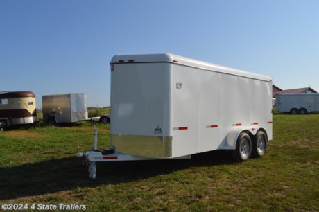&lt;p&gt;This is a WW 6&#39;8&quot;X16&#39;X6&#39;6&quot; all steel cargo trailer with a wood floor, two 6,000 lb. torsion axles with electric brakes, 16&quot; tires, LED lights, and a side door. WW builds a great quality, heavy duty cargo trailer and backs it with a 1 year warranty!&lt;/p&gt;