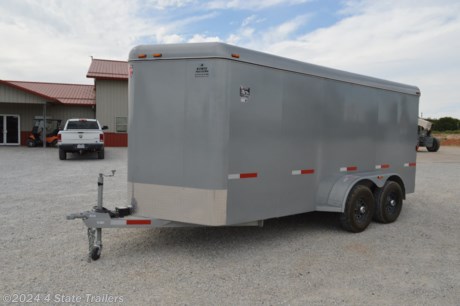 &lt;p&gt;This is a WW 6&#39;8&quot;X16&#39;X6&#39;6&quot; all steel cargo trailer with a rubber floor, two 5,200 lb. torsion axles with electric brakes, 15&quot; tires, a spare tire and wheel, LED lights, a ramp door, and a side door. WW builds a great quality, heavy duty cargo trailer and backs it with a 1 year warranty!&lt;/p&gt;