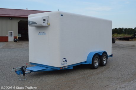 &lt;p&gt;This 6X16 Polar King mobile freezer trailer comes with two 5,200 lb axles, brakes on both axles, a removable rear step, 2 strips ready to mount e-track to, LED interior lighting, and a platform on the front for a generator. There is a handle on the inside so you can&#39;t get locked in. The cooling unit runs on 110V/15AMP. The temperature is adjustable and is rated to hold as low as 0&amp;deg; in 95&amp;deg; weather, making this one of the coolest trailers around!&amp;nbsp;&lt;/p&gt;
&lt;p&gt;While we are currently out of stock on this size, I can get one to you very quickly typically within 1 week!&lt;/p&gt;