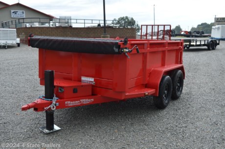 &lt;p&gt;This is a 6x10 Friesen low profile dump trailer. This trailer has a full frame powder coat paint job, two 3500 lb. axles, electric brakes on one axle, 24&quot; tall 10 ga. (1/8&quot; thick) sides, 7 ga. (3/16&quot; thick) floor, combo spread/butterfly gate, a hydraulic lift with fully self contained KTI hydraulics, Interstate 12v deep cycle battery with trickle charger, 110v auxiliary charger (just plug in a drop cord), 15&quot; 10 ply trailer tires, sealed wiring harness (eliminates most common trailer wiring issues), tarp kit, and LED lights. Friesen trailers are super well built and come with a 1 year warranty!&lt;/p&gt;