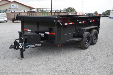 &lt;p&gt;Check out this new 2024 model 83x12 dump trailer! It comes with two 7,000 lb braking axles, 1/8&quot; diamond plate fenders, LED lights, a tough powder coat finish after sandblasting and primer, sealed wiring harness (eliminates most trailer wiring issues), 24&quot; 10 gauge sides with full height side supports, 1 piece corners, 7 gauge (3/16&quot;) floor with combo gates for spreading or dumping, slide out ramps that allow you to load equipment, a manual roll up tarp kit to cover your load, Interstate 12v deep cycle marine battery, a 12v trickle charger, and a 110v charger that you can just plug a standard drop cord into. Friesen trailers are built to high standards of quality and detail, and come with a 1 year warranty!&amp;nbsp;&lt;/p&gt;