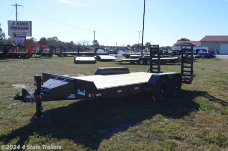 &lt;p&gt;Check out this new 82X18 Rice equipment trailer! It comes with two 7,000 lb axles, electric brakes on both axles, 16&quot; 10 ply tires, 2 5/16&quot; adjustable coupler, 10k jack, a toolbox, 6&quot; channel main frame, 3&quot; formed channel crossmembers on 16&quot; centers, heavy duty 10 guage fabricated fenders, 5&#39; standup ramps with spring assist, a powder coat finish, treated wood floor, LED lights, and a fully sealed wiring harness. Rice builds a great trailer and gives a 1 year warranty. Come see it for yourself!&lt;/p&gt;
