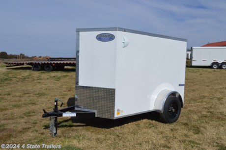 &lt;p&gt;This is a 2024 5&#39;x8&#39;X5&#39;6&quot; cargo trailer made by Continental Cargo. It comes with a 3500 lb. axle, a ramp door, a side door with a cam bar and latch, 3/4&quot; plywood floor, 3/8&quot; plywood walls, .030 aluminum exterior side sheets bonded with screwed seams, a one piece aluminum roof, 24&quot; gravel guard, 2 interior dome light, and LED lights. Continental Cargo builds a high quality trailer and gives this model a 1 year warranty!&lt;/p&gt;