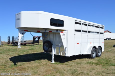 &lt;p&gt;Take a look at this TITAN PRIMO 3 horse gooseneck slant load trailer! It is 6&#39;8x16&#39;x7&#39; and comes with 16 ga. Galvaneal steel side sheets for the best possible rust resistance in a steel trailer, two 6,000 lb. torsion axles with electric brakes, 8 lug wheels, 10 ply 16&quot; tires with spare, LED lights, 1 LED dome light in the tack room and 2 in the horse area, a 3 tier saddle rack, bridle hooks, treated wood floor under rubber mats in tack room and horse area, full swing solid rear gate, and 2 slant dividers. The trailer is phosphate washed/degreased, then primed with an epoxy primer, and painted with PPG high solids urethane paint with black undercoating inside fenderwells. These trailers offer great curb appeal, solid structure, and very good attention to detail. Titan builds a superb unit and backs them with a 5 year warranty!&lt;/p&gt;