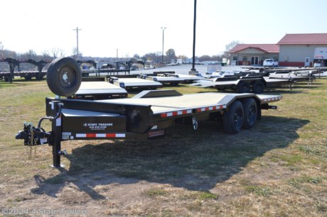 &lt;p&gt;This is a new 2024 102&quot;X22&#39; Midsota gravity tilt equipment trailer. It comes with two 8,000 lb. electric brake axles, 10k spring loaded dropleg jack, toolbox in tongue for strap, chain, and binder storage, rust inhibiting primer, and a tough PPG 2 part polyurethane finish, heavy duty drive over fenders, 3&quot; channel crossmembers 16&quot; on center, full length rub rail on both sides of deck, sealed wiring harness (eliminates most common trailer wiring problems), and LED lights. The tilt action is gravity with a hydraulic cushion cylinder with hydraulic lockout for locking in either position. This is the ideal type of trailer for hauling a tractor or skid loader with attachments. Midsota trailers are super well built with high standards of quality and detail and are backed by a 5 year structural and 1 year hitch to bumper warranty!&lt;/p&gt;