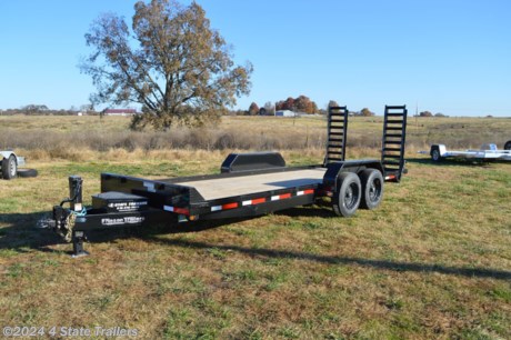 &lt;p&gt;Take a look at this 76&quot;X20&#39; Friesen equipment trailer! It comes with two 8,000 lb torsion axles, electric brakes, 17.5&quot; wheels, 16 ply tires, rubrail, adjustable 2 5/16&quot; ball, 10k jack, standup ramps with spring assist, fork holders, and a 3.5&quot; side all the way around this trailer. Friesen builds a great trailer and gives a 1 year warranty. Come see this trailer for yourself!&lt;/p&gt;