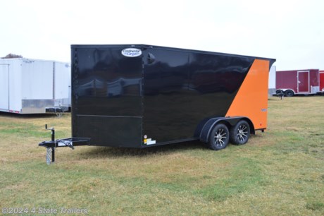 &lt;p&gt;This 7X14X6 Continental Cargo trailer is ready to haul your motorcycle or whatever else you want to put in it! It comes with two 3,500 lb axles, electric brakes on both axles, 15&quot; aluminum wheels, an interior overhead cabinet, interior lights, recessed d-rings, a ready-to-mount wheel chock, stabilizer jacks, a rear ramp door, a side door, and 2&#39; rock guard. Continental Cargo builds a great trailer and gives a 1 year warranty. Come see this trailer today!&lt;/p&gt;