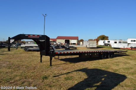&lt;p&gt;Check out this new Midsota hydraulic dovetail trailer! It&#39;s 8&#39;6&quot; x 36&#39; (10&#39; dove, and 26&#39; stationary) with hydraulic jacks, a dovetail design with over center latching system, a single hydraulic pump in a lockable toolbox on the side of the trailer to operate the tail and jacks (wireless remote can be added), low profile frame with a square torque tube, LED lights, 2 part polyurethane prime and paint finish on entire frame, pre-stressed fabricated main beam (arched) with 3&quot; channel crossmembers pierced through the frame every 16&quot;, two&amp;nbsp;12,000 pound greased axles with electric over hydraulic disc brakes, HUTCHENS HD suspension, 17.5&quot; wheels with 16 ply tires, a matching spare, all wiring enclosed with access panels, treated wood deck, all treadplate upgraded to 1/4&quot; thick, traction strips on dovetail, toolbox between gooseneck uprights, rub rail with stake pockets and pipe spools, a step on each side with a grab handle, and a 25,900 pound GVWR. Midsota builds them right and backs them with a 5 year structural warranty!&lt;/p&gt;