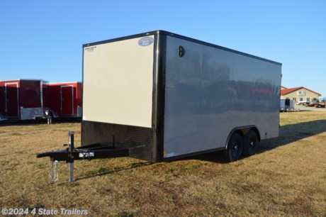 &lt;p&gt;This is a new 2024 8&#39;6x18X7 cargo trailer made by Continental Cargo. It comes with two 5,200 lb. torsion axles, electric brakes on all four wheels, 15&quot; tires, double doors in the rear, a side door, 3/4&quot; plywood floor, 3/8&quot; plywood walls, .030 screwless aluminum exterior side sheets, a one piece aluminum roof, crossmembers on 16&quot; centers, 24&quot; gravel guard, two interior LED dome lights, and LED exterior lights. Continental Cargo builds a high quality trailer and gives this model a 1 year warranty!&lt;/p&gt;