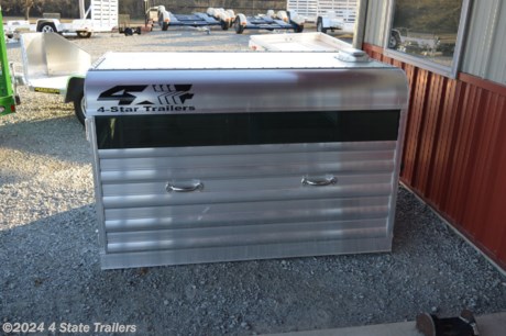 &lt;p&gt;Check out this 4 Star stock box! It is 46&quot;X70&quot; and is made to load goats, sheep, or pigs on the back of your truck so you don&#39;t need to pull a trailer. It has a vent and removable plexi-glass. Come see it for yourself!&lt;/p&gt;