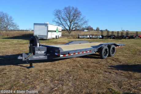 &lt;p&gt;Take a look at this new heavy duty 83X22 Friesen tiltbed equipment trailer! It comes with two 8,000 lb axles, 17.5&quot; tires, a spare tire and wheel, electric brakes on both axles, a hydraulic jack, an adjustable 2 5/16&quot; coupler, 3/16&quot; drive over fenders, 1/2&quot; rubrail, 3&quot; c-channel on 12&quot; centers, bullet lights every 4 ft, a treated wood floor, LED lights, and a full-frame sand blast followed by a rust inhibiting primer and a powder coat finish. Friesen builds a great trailer and backs them with a 1 year warranty. Come see this trailer today!&lt;/p&gt;