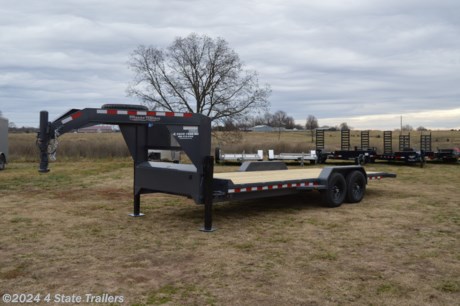 &lt;p&gt;This is a new 83&quot;x22&#39; Friesen hydraulic tilt equipment trailer. It comes with two 7,000 lb. electric brake axles, a toolbox that contains the battery, charger, and self-contained hydraulic pump, a full-frame sand blast followed by a rust inhibiting primer and a powder coat finish, heavy duty treadplate fenders with braces, rub rail for additional tie down options, 3&quot; channel crossmembers on 16&quot; centers, sealed wiring harness (eliminates most common trailer wiring problems), LED lights, and a single bar lock to latch both sides of the tilt deck down. The tilt action is an electric over hydraulic cylinder with a new Interstate battery, 12 volt trickle charger, and 110v charger. We can add a wireless remote kit and/or a solar charger. This trailer works great for hauling a tractor or skid loader. Friesen trailers are super well built with high standards of quality and detail and are backed by a 1 year warranty!&lt;/p&gt;