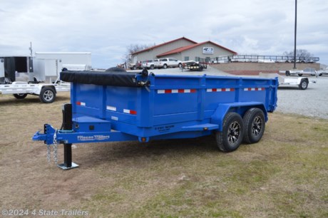 &lt;p&gt;This is a new 83&quot;x14&#39; dump trailer built by Friesen Trailers, right here in Oklahoma! It comes with two 7,000 lb. axles with electric brakes, hydraulic jack, 10 ply tires, aluminum wheels, a matching spare tire and wheel, 1/8&quot; treadplate steel fenders, 2 5/16&quot; heavy duty adjustable coupler, LED lights, sealed wiring harness (eliminates most common trailer wiring issues), sand blasted, primed, and powdercoated finish, heavy duty scissors hoist, 24&quot; 10 gauge (1/8&quot; ) sides, one piece corners, full height preformed side supports to give extra rigidity, 7 gauge (3/16&quot;) floor, 3&quot; channel crossmembers 16&quot; on center, 6&quot; channel tongue, combo gate with chains for spreading or dumping, a manual roll up tarp kit, an Interstate 12v battery, a 12v trickle charger, and a 110v drop cord charger. Friesen trailers are very well built, and come with a 1 year warranty!&lt;/p&gt;