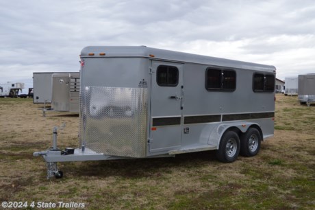 &lt;p&gt;This is a 6&#39;8&quot;X16&#39;X6&#39; pig/goat/sheep trailer with the 6 pen system as well as an area in front of the pens that could haul some animals or supplies, a tack room in the v-nose, a split ramp for loading, two 5,200 lb. axles, 2 vents, and 10 ply tires. This could be your next show trailer. This trailer is covered with a 1 year warranty!&lt;/p&gt;