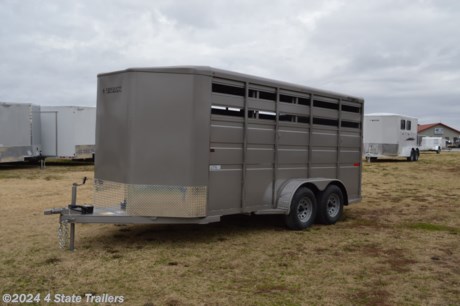 &lt;p&gt;Check out this 6&#39;8&quot;x16&#39;x6&#39;6&quot; TITAN PRIMO 3 horse slant load trailer with 16 ga. Galvaneal steel side sheets, two 3,500 lb. torsion axles with electric brakes, 6 lug wheels, spare tire and wheel, LED lights, 1 LED dome light in the dressing room and 2 in horse area, 3 tier swing out saddle racks, bridle hooks in tack room, treated wood floor under rubber mats in tack room and horse area, full swing solid rear gate, and 2 slant dividers. The trailer is phosphate washed/degreased, then primed with an epoxy primer, and painted with PPG high solids urethane paint with black undercoating inside fenderwells. Titan builds a great trailer and backs them with a 5 year warranty!&lt;/p&gt;