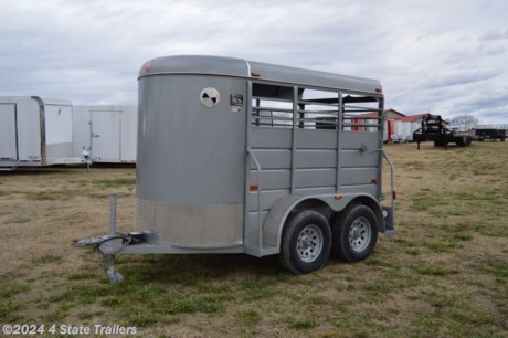 &lt;p&gt;Check out our WW All Around 5x10x6&#39;2&quot; livestock trailer. This unit has two 3,500 lb. torsion axles with brakes, 15&quot; trailer tires, 4&#39; solid sides, wood floor, LED lights, full swing rear gate with a slider, and durable all steel construction with a great quality primed and painted finish. WW builds a great trailer, and backs them with a 1 year warranty!&lt;/p&gt;