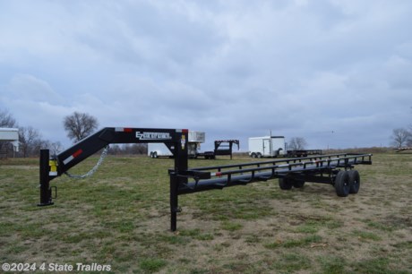 &lt;p&gt;This 32&#39; EZ-Haul hay handler comes with two 6,000 lb. axles with brakes on one axle, 16&amp;rdquo; 10 ply radial tires, 8&amp;rdquo; diameter main pipe with 3/8&amp;rdquo; thick wall, wiring run inside conduit along the side of the main frame, trailer lights in an enclosed tubing rear bumper, and a 10,000 lb. dropleg spring return jack. This trailer is sized to haul 8 of the 4&#39; bales or 6 of the 5&#39; bales with ease. You simply push the hay on from the rear with a tractor, pull the hay handler to the place you want to unload (no need to tie the hay down!), and dump the bales off on the passenger&#39;s side of the trailer. All EZ-Haul hay handlers come with a 3 year structural warranty!&lt;/p&gt;