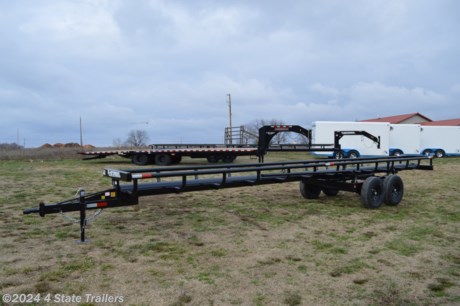&lt;p&gt;This 32&#39; EZ-Haul hay handler comes with two 6,000 lb. axles with brakes on one axle, 16&amp;rdquo; 10 ply radial tires, 8&amp;rdquo; diameter main pipe with 3/8&amp;rdquo; thick wall, wiring run inside conduit along the side of the main frame, trailer tail lights in an enclosed tubing rear bumper, adjustable Bulldog coupler, and a 7,000 lb. dropleg jack. This trailer is sized to haul 8 of the 4&#39; bales or 6 of the 5&#39; bales with ease. You simply push the hay on from the rear with a tractor, pull the hay handler to the place you want to unload (no need to tie the hay down!), and dump the bales off on the passenger&#39;s side of the trailer. All EZ-Haul hay handlers come with a 3 year structural warranty!&lt;/p&gt;