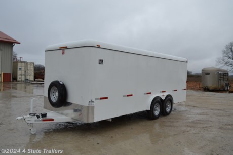 &lt;p&gt;This is a WW 8&#39;X20&#39;X6&#39;6&quot; all steel cargo trailer with two 6,000 lb. torsion axles with electric brakes, 16&quot; tires, a spare tire and wheel, a ramp door on the rear, LED lights, and 1 side door. WW builds a great quality, heavy duty cargo trailer and backs it with a 1 year warranty!&lt;/p&gt;