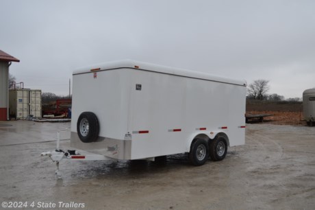 &lt;p&gt;This is a WW 8&#39;X16&#39;X6&#39;6&quot; all steel cargo trailer with a wood floor, two 5,200 lb. torsion axles with electric brakes, 15&quot; tires, a spare tire and wheel, LED lights, a ramp door, and a side door. WW builds a great quality, heavy duty cargo trailer and backs it with a 1 year warranty!&lt;/p&gt;
