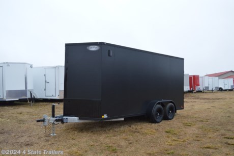 &lt;p&gt;Check out this 7&#39;X16&#39;X7&#39; cargo trailer made by CellTech Trailers! It comes with two 5,200 lb. axles, electric brakes on all four wheels, a side door with a flush lock and cam bar latch, 16&quot; gravel guard, interior lights, galvanized steel frame, and LED exterior lights. The walls, floor and roof are a bonded galvanized structural panel with a heavy duty tube frame underneath. It has a number of e-track sections for easy tie down options. CellTech builds a high quality trailer and gives this model a 5 year structural warranty!&lt;/p&gt;