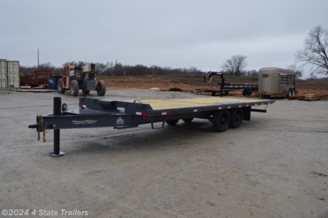 &lt;p&gt;Check out this 102&quot; wide by 24&#39; long deckover bumper pull with full deck tilt, a hydraulic jack, two 8,000 lb. axles with electric brakes, 17.5&quot; wheels, 16 ply tires, upgraded 3/16&quot; thick steel treadplate over tires, LED lights, sealed wiring harness (eliminates most common trailer wiring issues), treated wood deck, flat deck (no fenders to deal with), sandblasted, primed, and powdercoated finish, and a toolbox in the tongue that contains the hydraulics. This trailer is easy to use since there is no jack to crank and no ramps to flip! Friesen builds a fantastic line of tilt trailers, and backs all their trailers with a 1 year manufacturer&#39;s warranty!&lt;/p&gt;