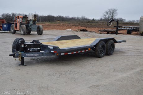 &lt;p&gt;Take a look at this new heavy duty 83X20 Friesen tiltbed equipment trailer! It comes with two 8,000 lb axles, 17.5&quot; tires, a spare tire and wheel, electric brakes on both axles, a hydraulic jack, a Badlands APEX winch, an adjustable 2 5/16&quot; coupler, 3/16&quot; drive over fenders, 3/8&quot; rubrail, 3&quot; c-channel crossmembers on 16&quot; centers, a treated wood floor, LED lights, and a full-frame sand blast followed by a rust inhibiting primer and a powder coat finish. Friesen builds a great trailer and backs them with a 1 year warranty. Come see this trailer today!&lt;/p&gt;