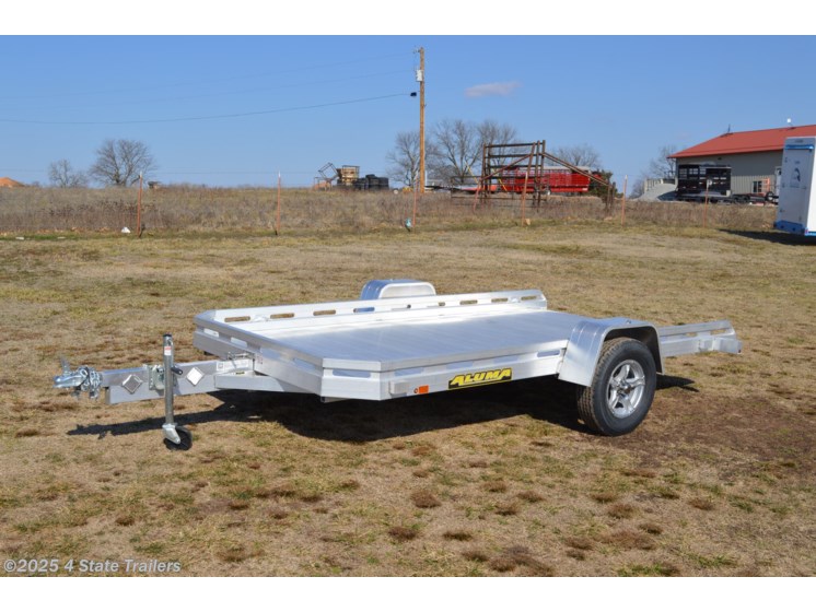 6x12 Utility Trailer for sale | New Aluma 7712H-TILT 77X12 UTILITY ...