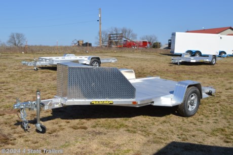 &lt;p&gt;Take a look at this Aluma trike trailer. This all aluminum utility trailer has a 24&quot; rock guard in the front with a tool box built in, a 3,500 lb. axle, 14&quot; aluminum wheels, an extruded aluminum floor, 4 stainless steel recessed tie rings, LED lights, and a ramp that slides out for easy loading! Aluma builds a great, light weight utility trailer and gives a 5 year warranty. Come see this trailer today!&lt;/p&gt;