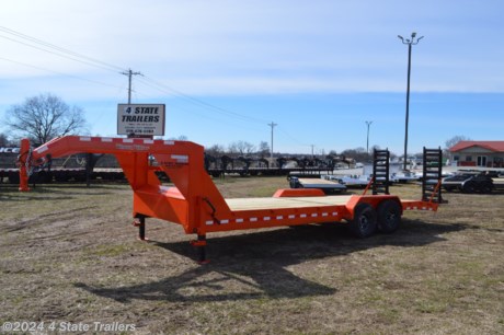 &lt;p&gt;This is a new 83&quot;x24&#39; Friesen gooseneck equipment trailer. It comes with two 7,000 lb. electric brake axles, 16&quot; 10 ply trailer tires, sandblasted, primed, and powdercoated finish, heavy duty treadplate fenders with bracing, 3&quot; channel crossmembers 16&quot; on center, sealed wiring harness (eliminates most common trailer wiring problems), LED lights, treated wood floor with steel dovetail, and extra wide heavy duty stand up ramps with cat grips and spring assist. Friesen trailers are super well built with high standards of quality and detail and come with a 1 year warranty!&lt;/p&gt;