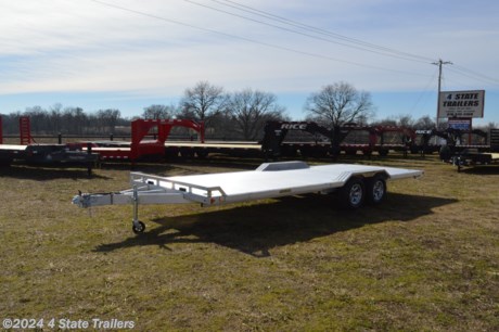 &lt;p&gt;Take a look at this wide body Aluma 102&quot;X22&#39; carhauler! It comes with two 5,200 lb axles, electric brakes on both axles, drive over fenders, lights that shine on the deck of the trailer, slide out ramps, stabilizer jacks, aluminum wheels, 15&quot; tires, a short rail on the front of the trailer, and a 2 5/16&quot; coupler. Aluminum trailers are lightweight, there&#39;s no wood to rot, no steel to rust, and they hold their value much longer. Aluma builds a great trailer and backs it with a 5 year warranty. Come see this trailer today!&lt;/p&gt;
