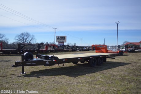 &lt;p&gt;Check out this 102&quot; wide by 24&#39; long deckover bumper pull, full deck tilt trailer with a hydraulic jack, two 8,000 lb. axles with electric brakes, 17.5&quot; wheels, 16 ply tires, a spare tire and wheel, LED lights, sealed wiring harness (eliminates most common trailer wiring issues), treated wood deck, flat deck (no fenders to deal with), a powdercoated finish after sandblasting and priming, and a toolbox in the tongue to contain hydraulics. This trailer is easy to use since there is no jack to crank and no ramps to flip! Friesen builds a fantastic line of tilt trailers, and backs all their trailers with a 1 year manufacturer&#39;s warranty. Come see this trailer today!&lt;/p&gt;