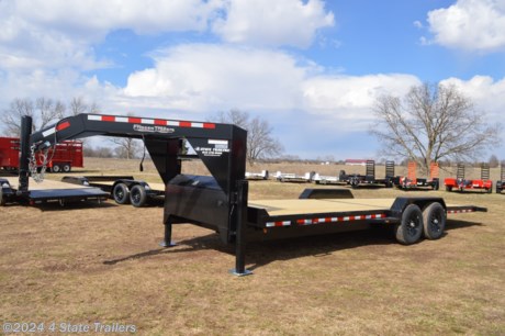 &lt;p&gt;This is a new 83&quot;x24&#39; Friesen hydraulic tilt equipment trailer. It comes with two 7,000 lb. electric brake axles, hydraulic jacks, a full-frame sand blast followed by a rust inhibiting primer and a powder coat finish, heavy duty treadplate fenders with braces, rub rail for additional tie down options, 3&quot; channel crossmembers 16&quot; on center, sealed wiring harness (eliminates most common trailer wiring problems), LED lights, and a single bar lock to latch both sides of the tilt deck down. The tilt action is an electric over hydraulic cylinder with a new Interstate battery, 12 volt trickle charger, and 110v charger. We can add a wireless remote kit and/or a solar charger. This is a great type of trailer for hauling a tractor or skid loader with attachments. Friesen trailers are super well built with high standards of quality and detail and are backed by a 1 year warranty!&lt;/p&gt;